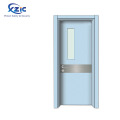 Hospital lowes interior flush wooden door for public toilet